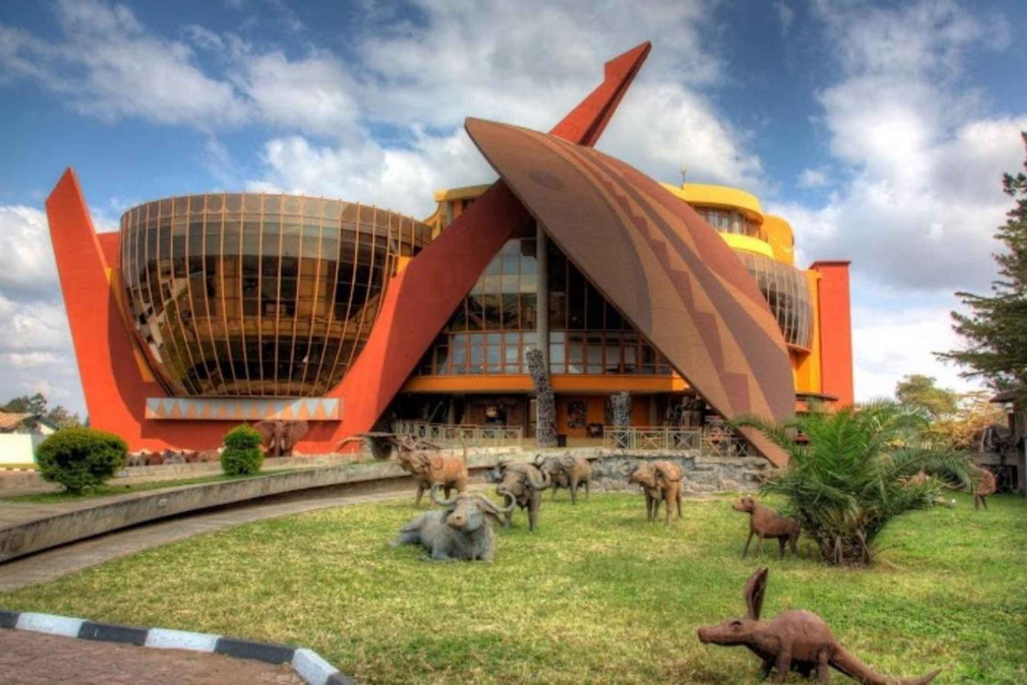 Arusha: Rundgang durch die Stadt Historische und moderne Highlights