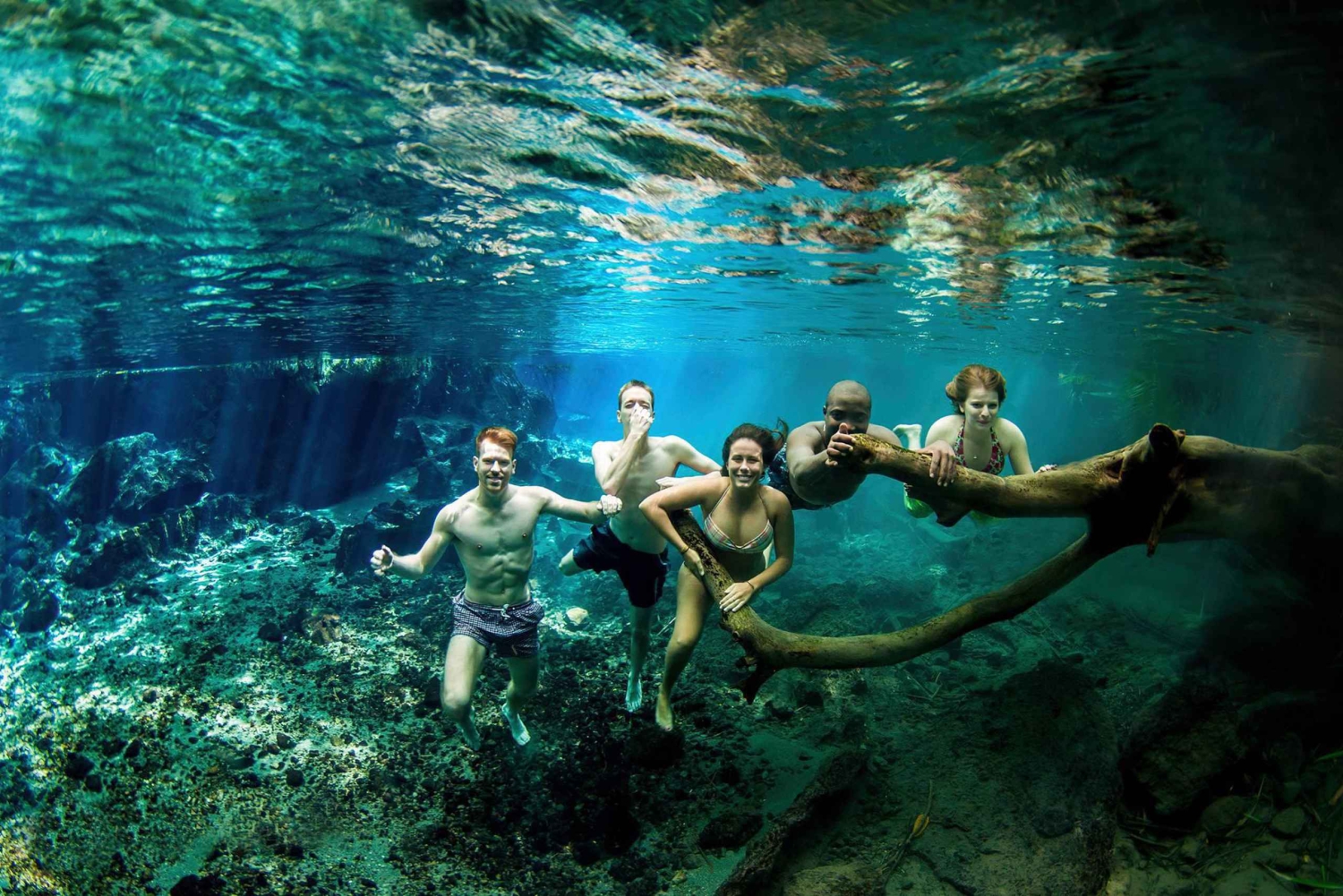 Arusha: Tagestour zu den Kikuletwa-Thermalquellen mit Bad