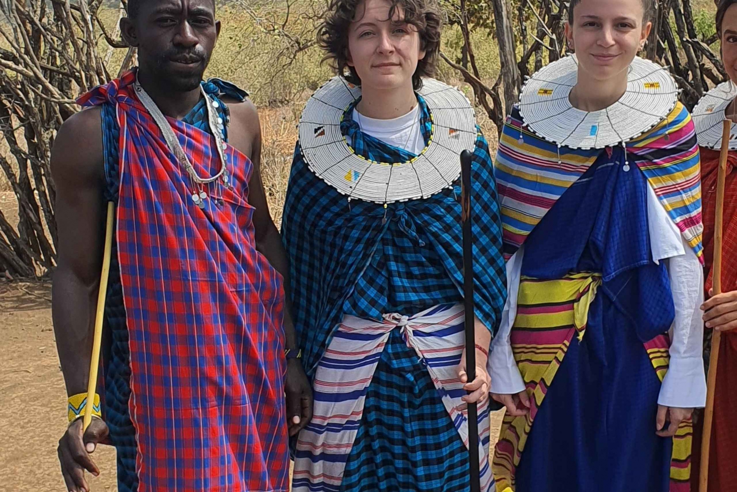 Arusha: Maasai Village Tour