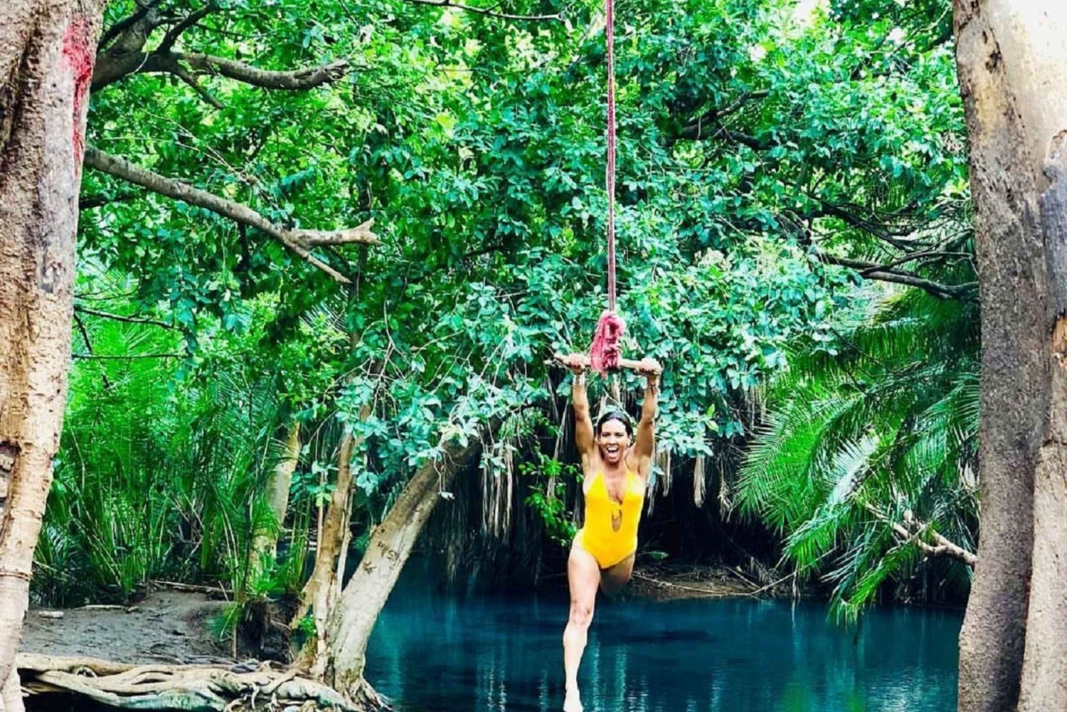 アルーシャ：マテルニ滝、コーヒー、温泉ツアー