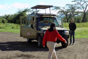 Minnesvärd safaritur i Arusha Park