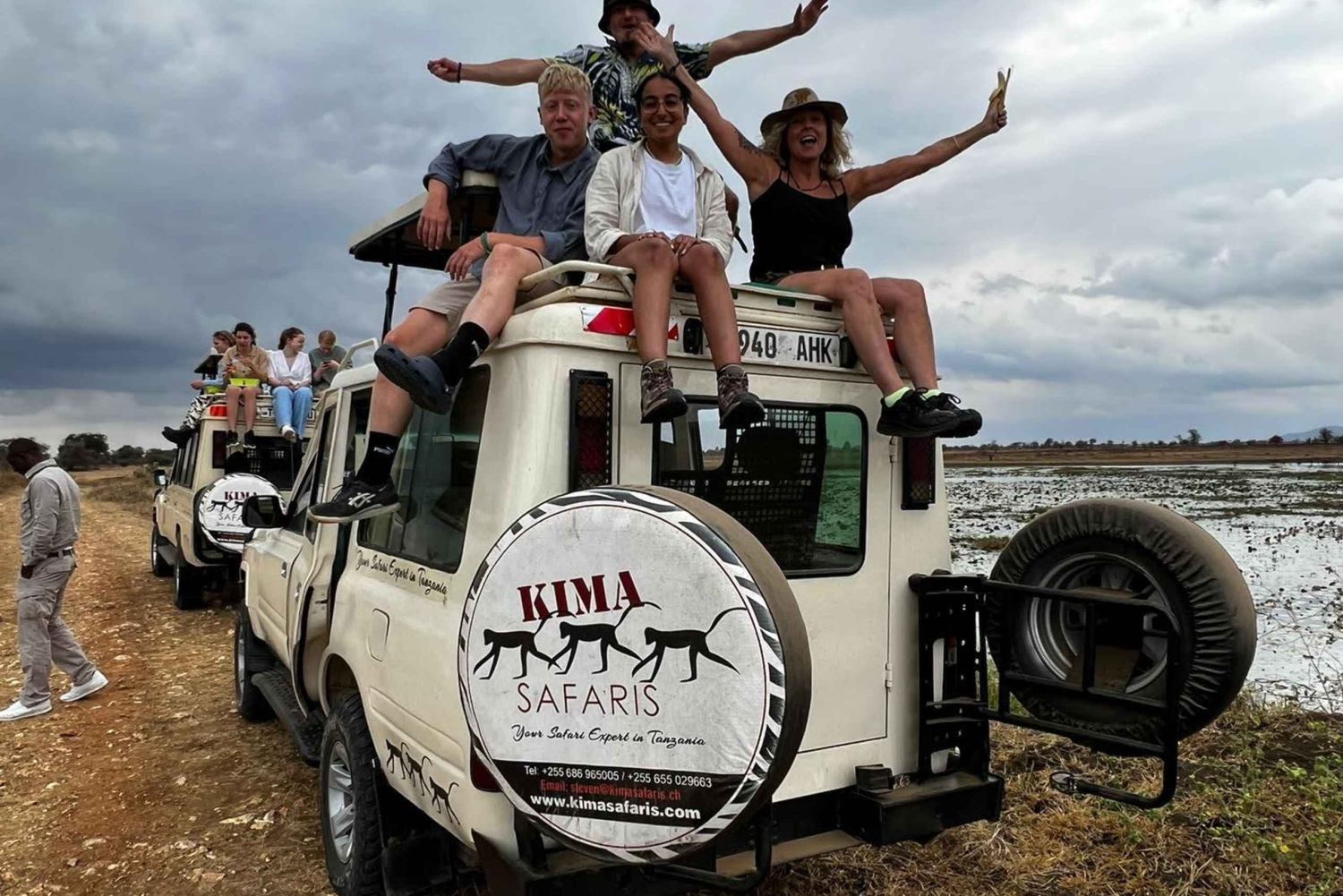 Дар-эс-Салам: 2-дневный сафари-тур по парку Ньерере и лодочное сафари