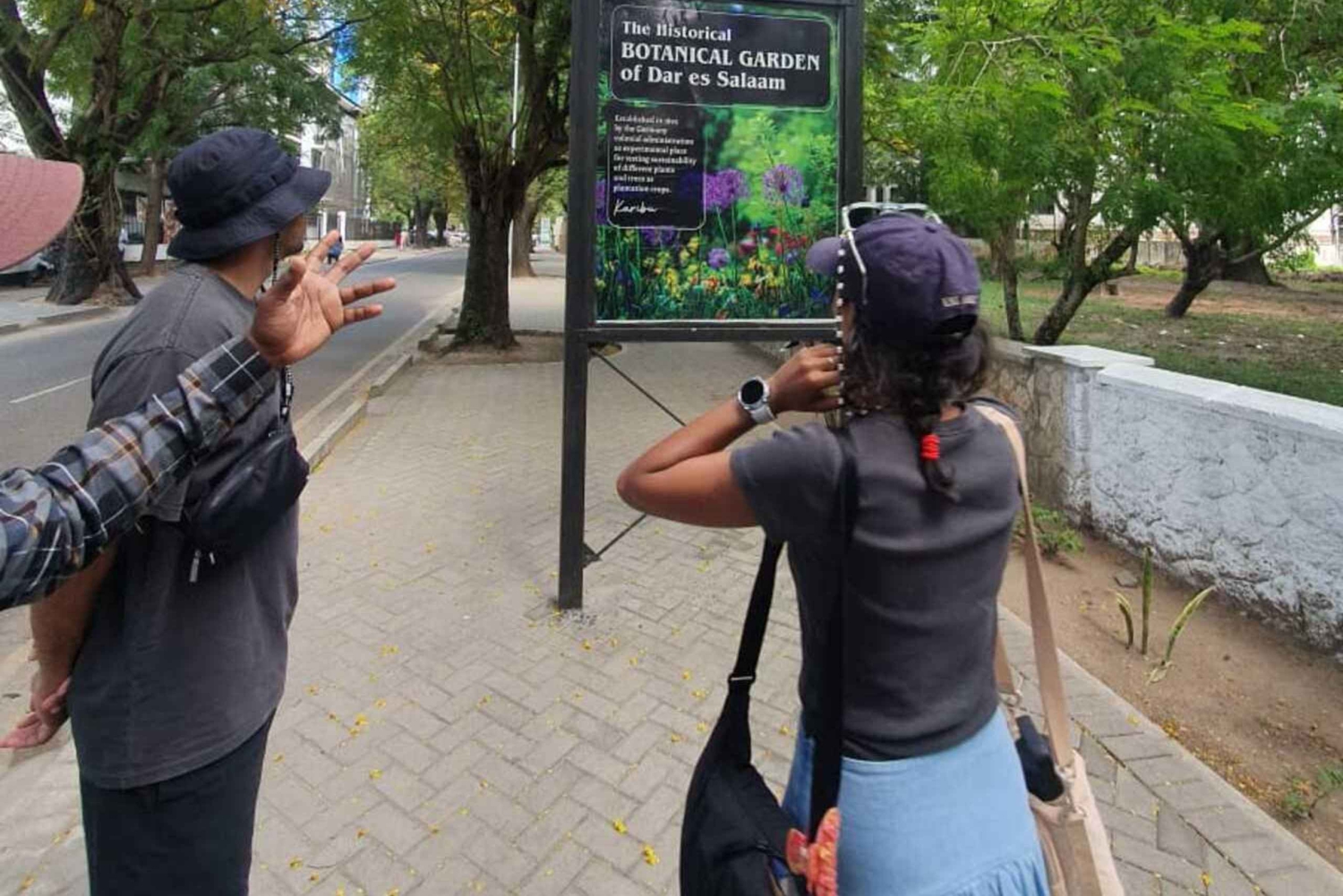 Dar es Salaam: tour a piedi e tour gastronomico del centro storico
