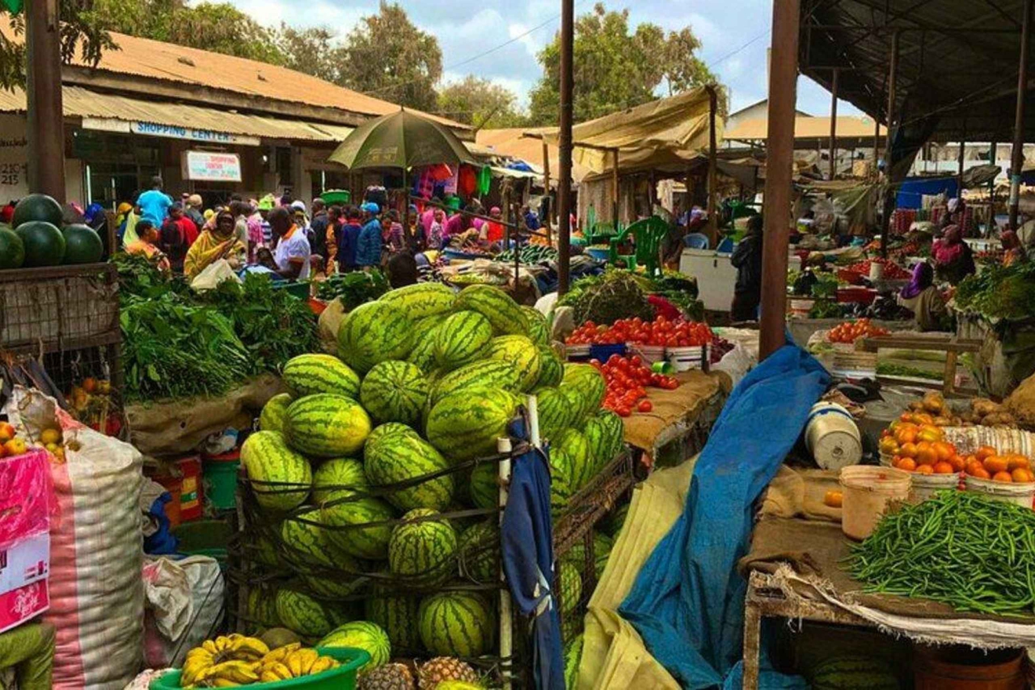 Dar es Salaam: Fischmarkt, Frischmarkt und Kunstmarkt-Tour