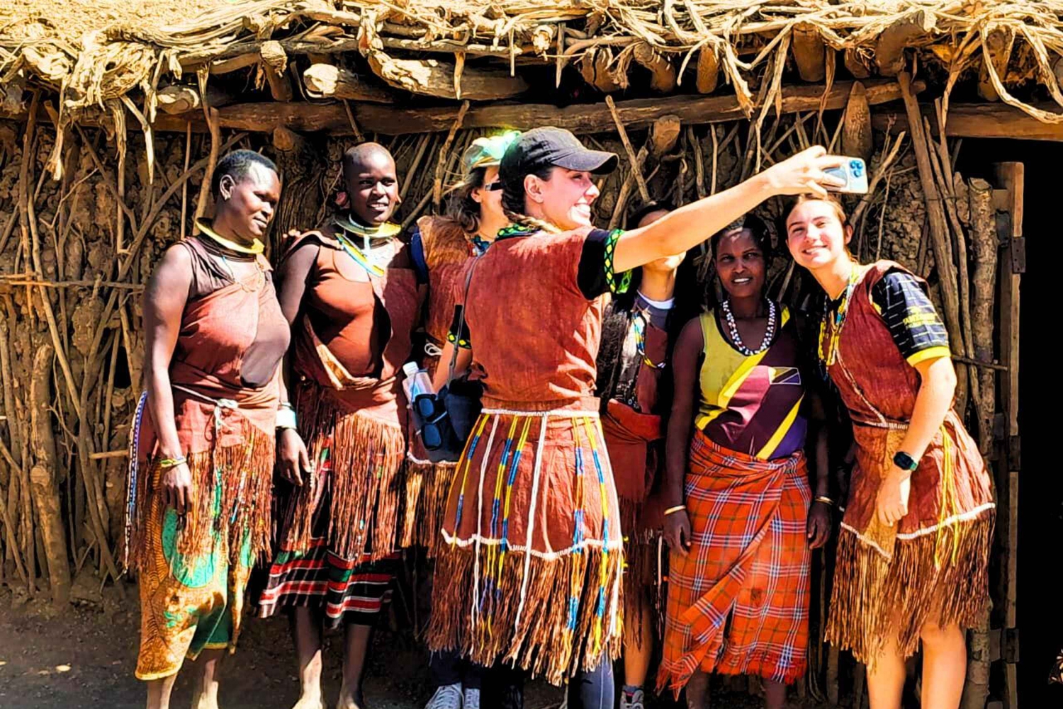 Dagsudflugt til Eyasi-søen med Hadzabe og Datoga ...