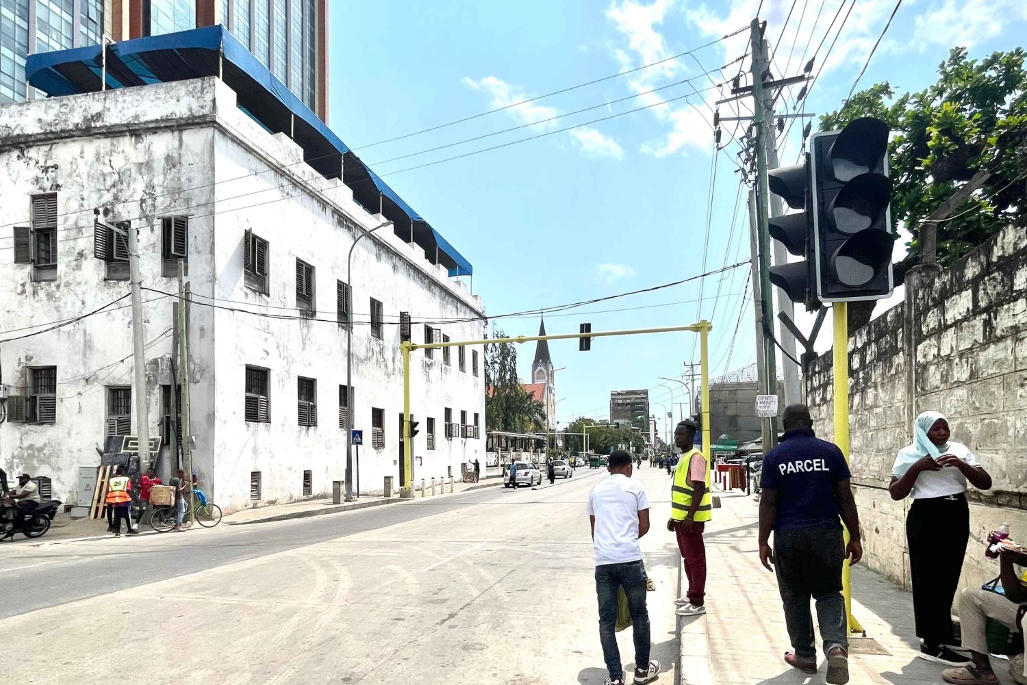 Tutustu Tansaniaan tutustumalla Dar es Salaamin kaupunkiin