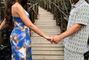 Delfinön + snorkling, Salaam-grottan och Jozani-skogen