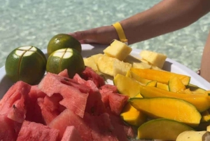 Delfinön + snorkling, Salaam-grottan och Jozani-skogen