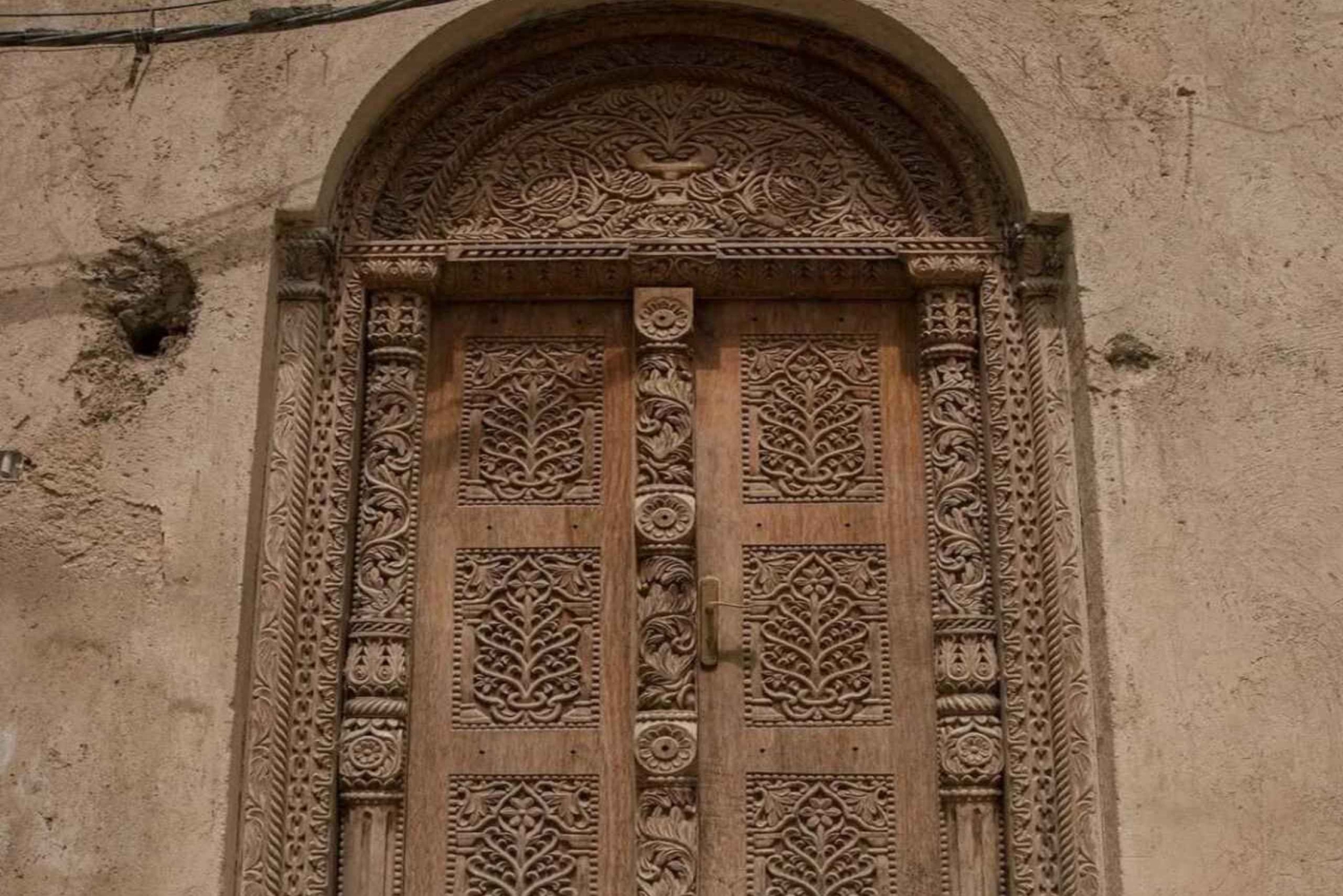 Besuch von Stone Town mit privatem französischsprachigem Guide