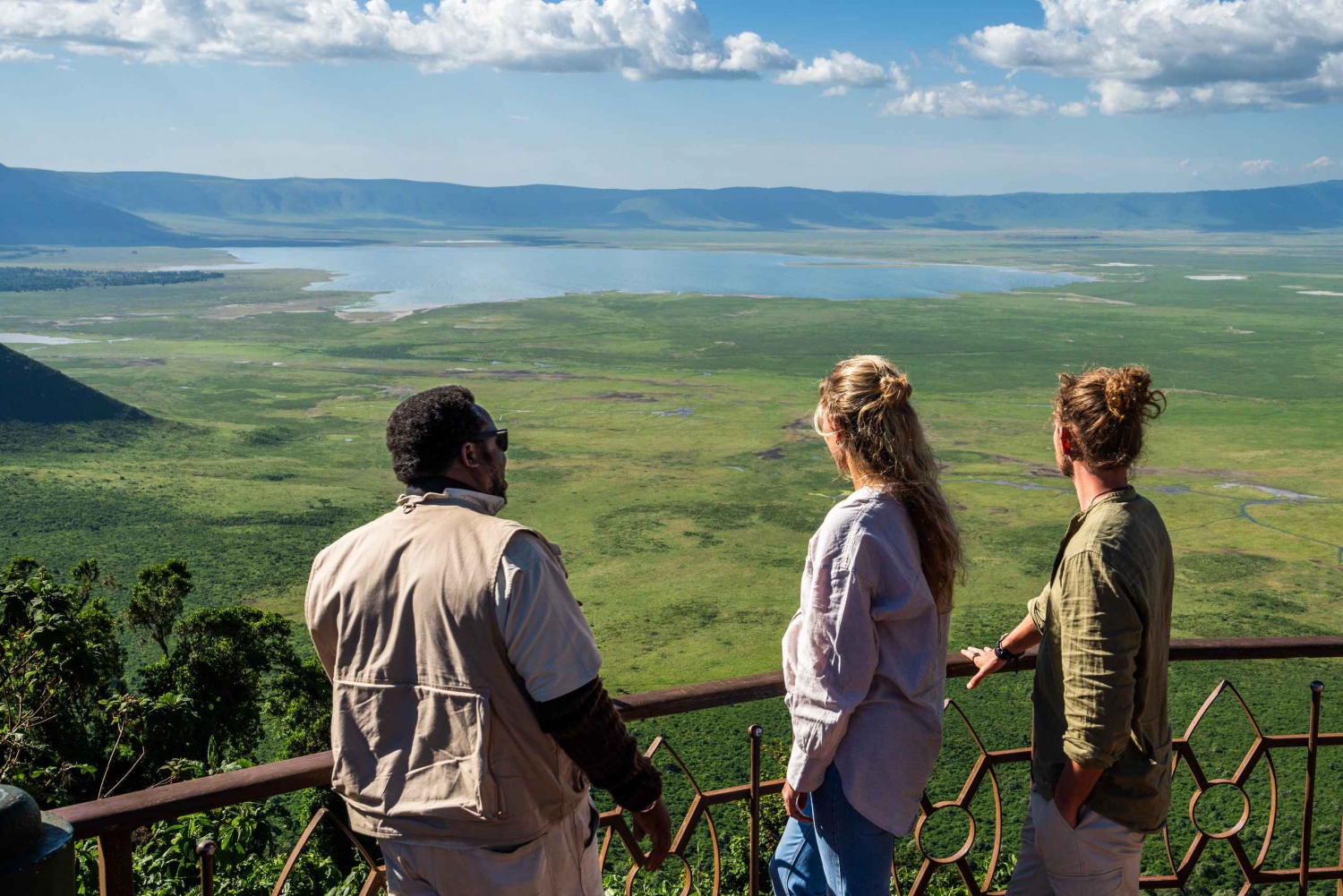 Fra Arusha: 3-dagers safari til Tarangire, Ngorongoro og Manyara