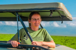 De Arusha: safari de 4 dias no Serengeti e Ngorongoro