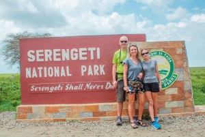 De Arusha: safari de 4 dias no Serengeti e Ngorongoro