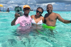 Fra Nugwi / Kendwa: Halvdagstur til Mnemba Island