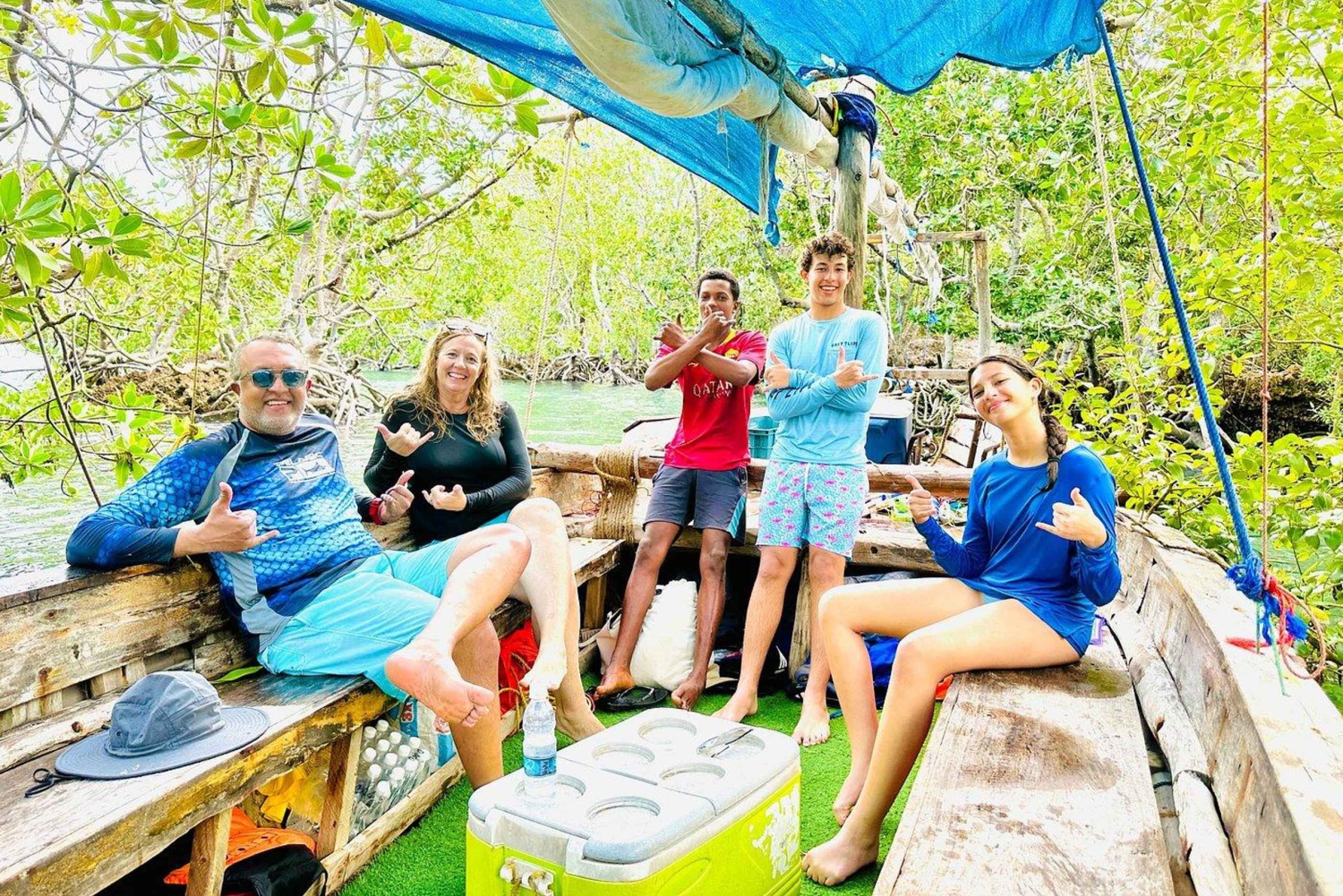 Groepsreis Zanzibar: Safari Blue snorkeltrip met lunch
