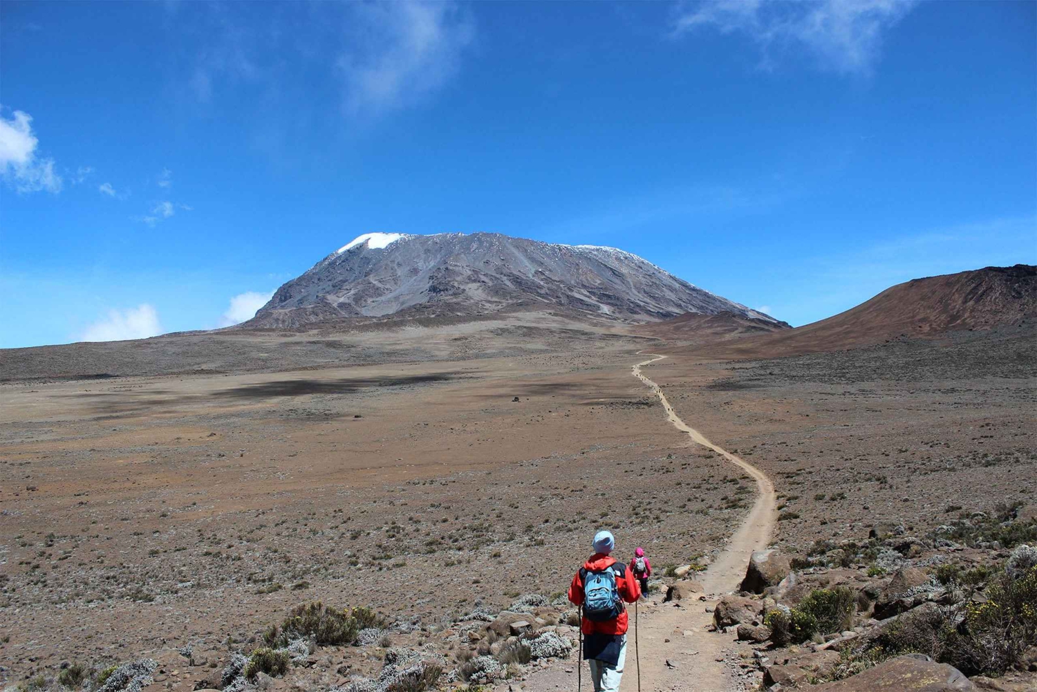Kilimanjaro: 14-tägige Besteigung und Inselurlaub auf Sansibar
