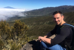 Kilimanjaro: Shiran ylätasangolta katedraalipisteeseen 3872m Päiväretki