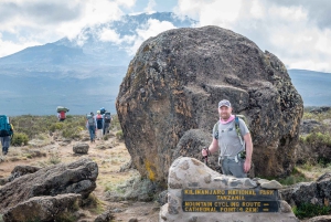 Kilimanjaro: Shiran ylätasangolta katedraalipisteeseen 3872m Päiväretki
