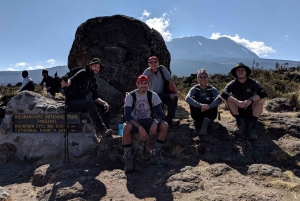 Kilimanjaro: Shiran ylätasangolta katedraalipisteeseen 3872m Päiväretki