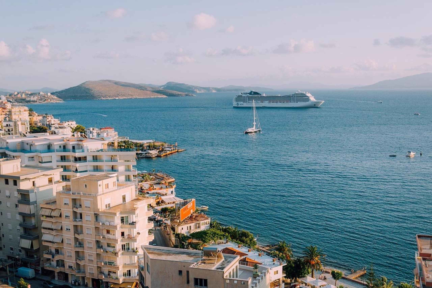 Круиз по озеру Виктория на закате и островам