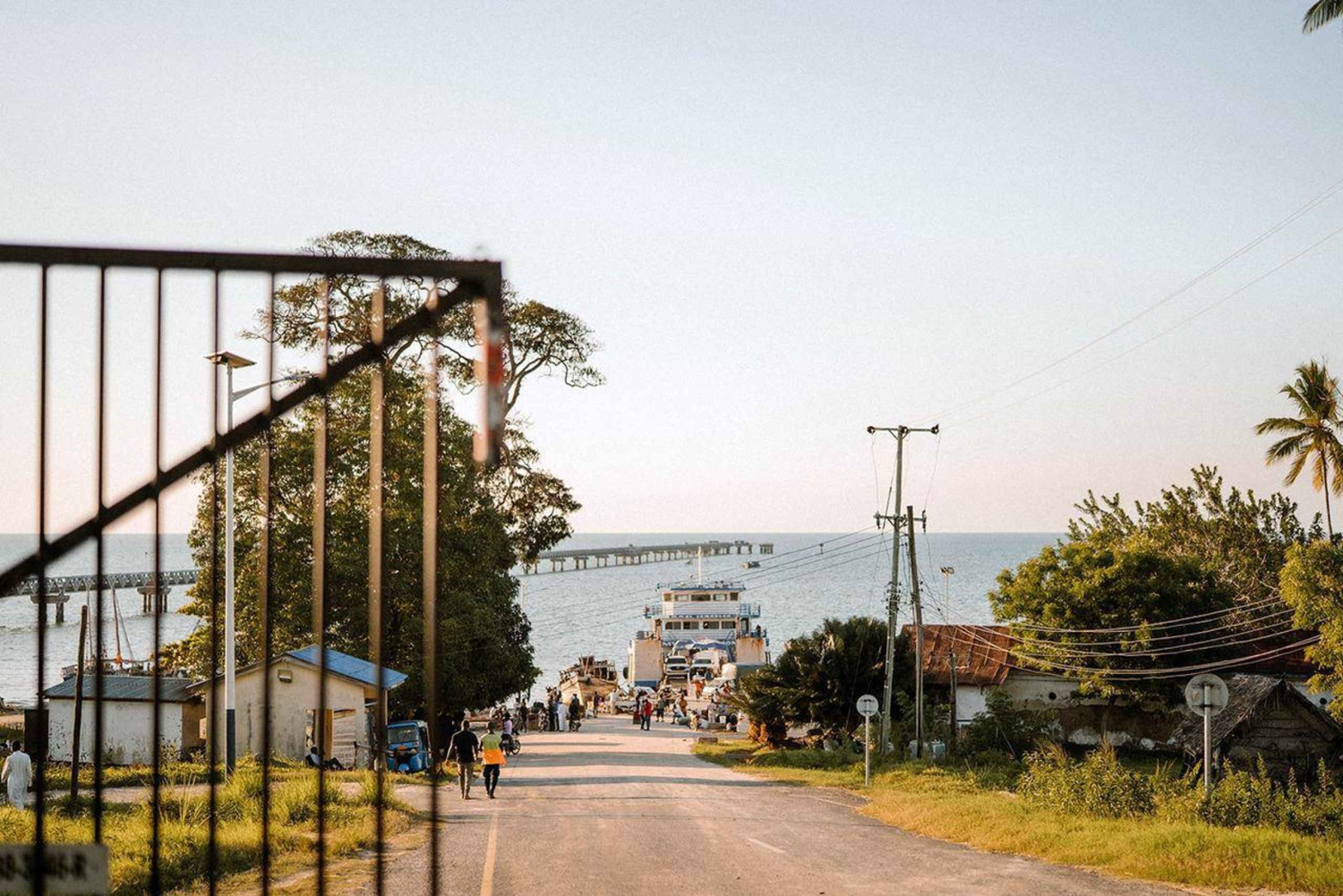 Остров Мафия: экскурсия по городу Килиндони с гидом