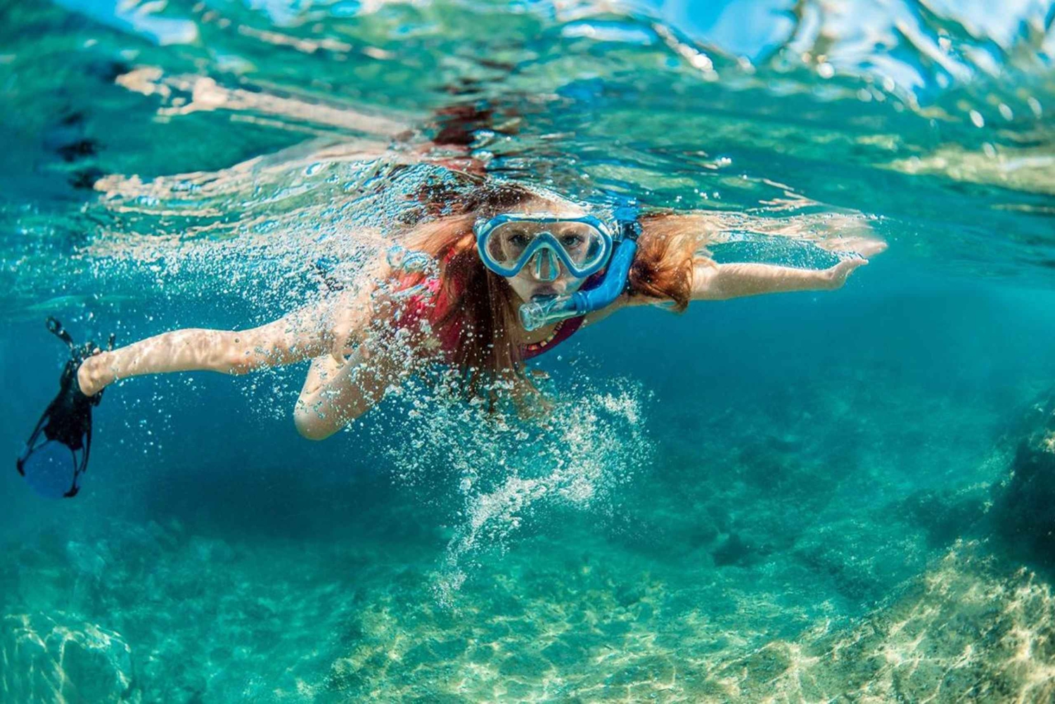 Mafia-eiland: snorkeltrip naar Mange Sandbank met barbecue