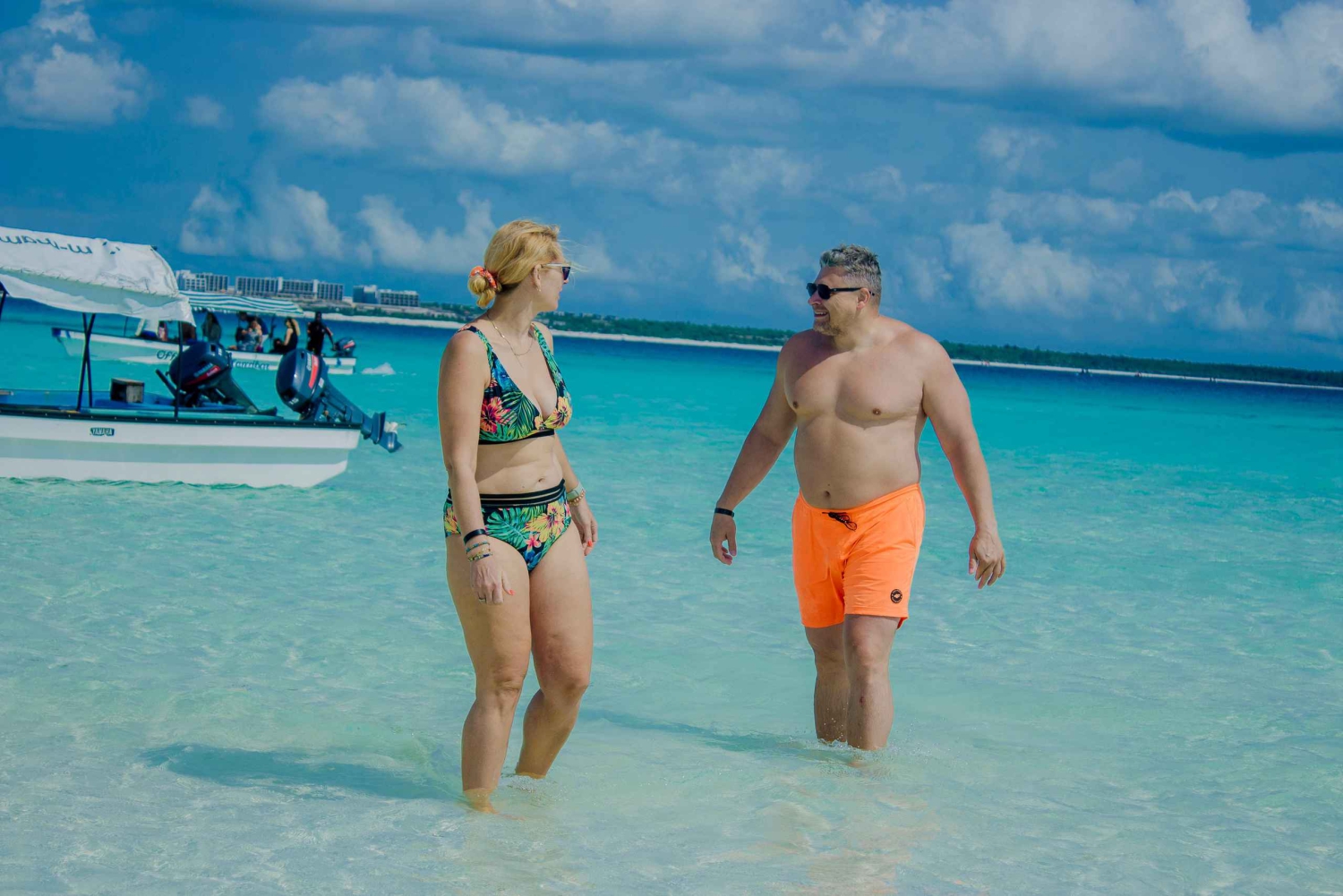 Mnemba-atolli: delfiinikierros ja snorklaus