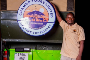 Morogoro: 3-dagars safari i Ruaha National Park med boende