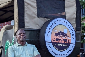 Morogoro: 3-dagars safari i Ruaha National Park med boende