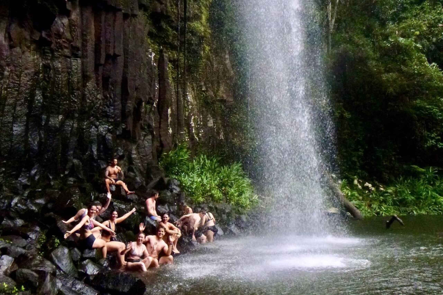Morogoro: escursione guidata alle cascate di Choma con nuoto
