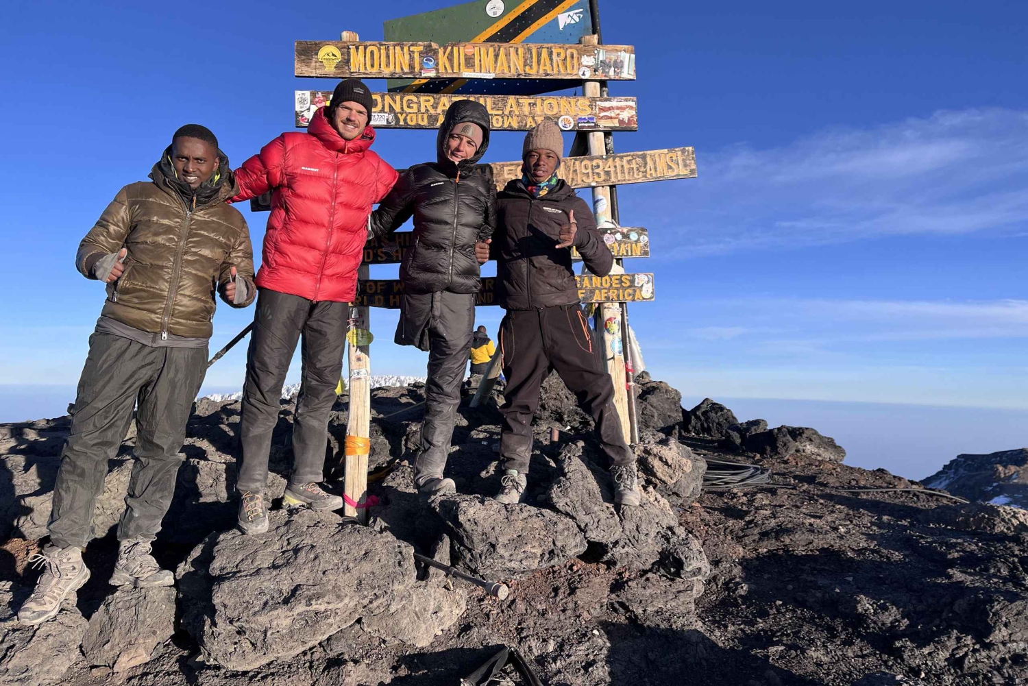 Moshi: 7 päivän Kilimanjaro-kiipeily Rongai-reittiä pitkin
