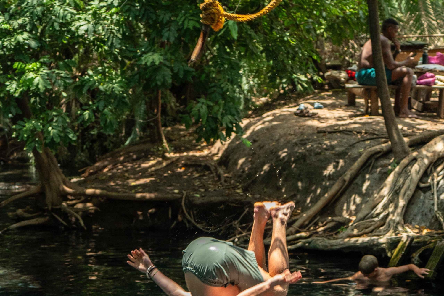 Моши/Аруша: однодневная экскурсия к горячим источникам Чемка и водопаду Матеруни