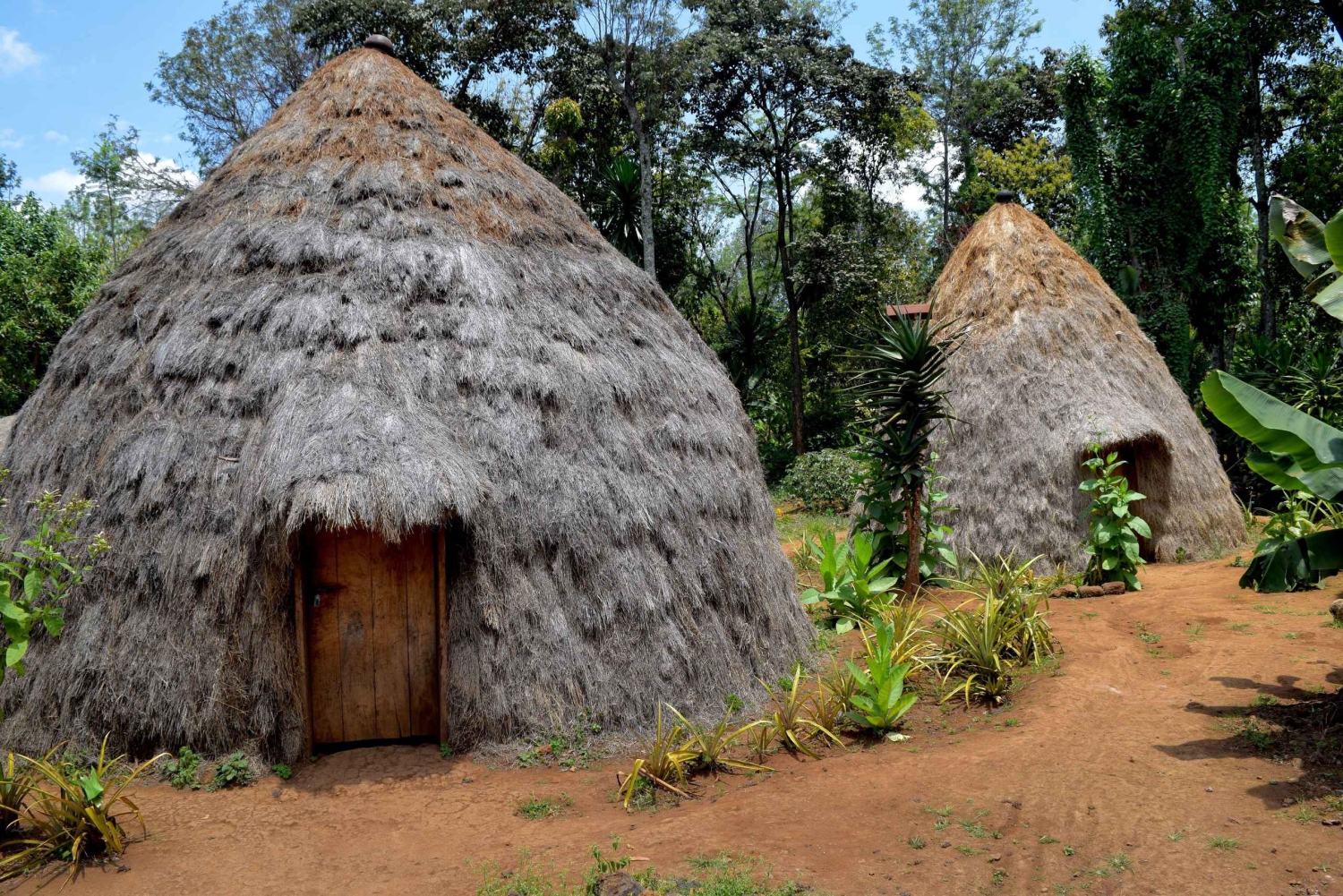 Moshi: Pernoita na aldeia de Chagga com opções para o segundo dia