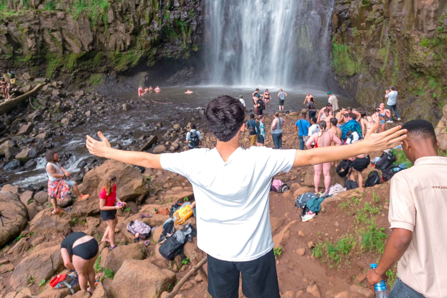 Moshi: cascadas de Marangu, cuevas de Chagga y visita al pueblo