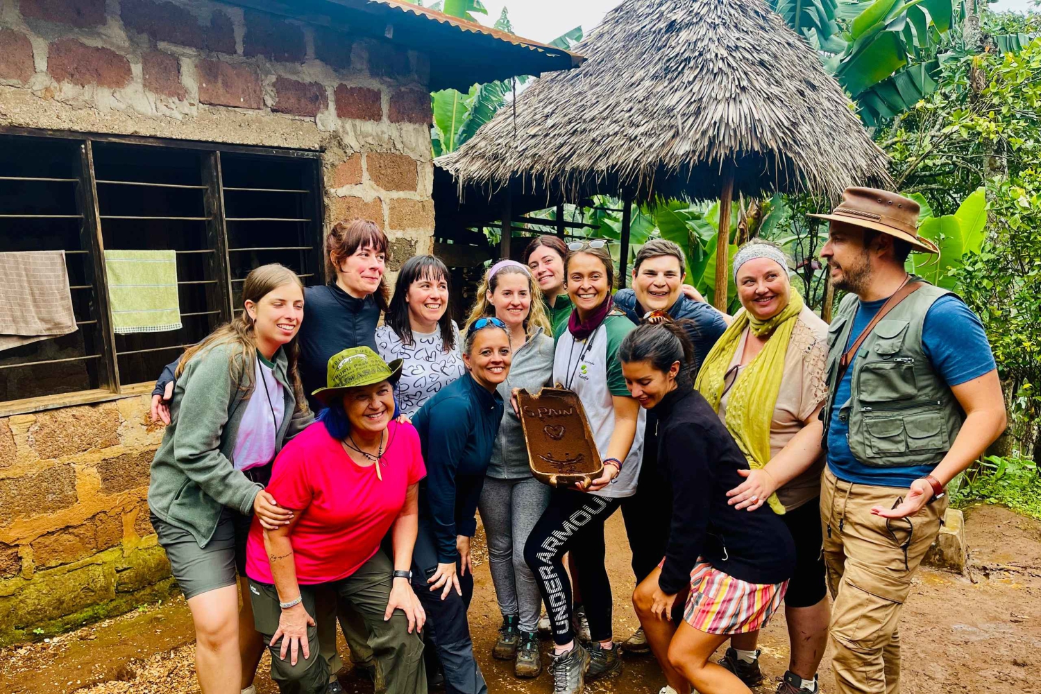 Moshi/Arusha: cascate di Materuni, tour del caffè e sorgenti termali
