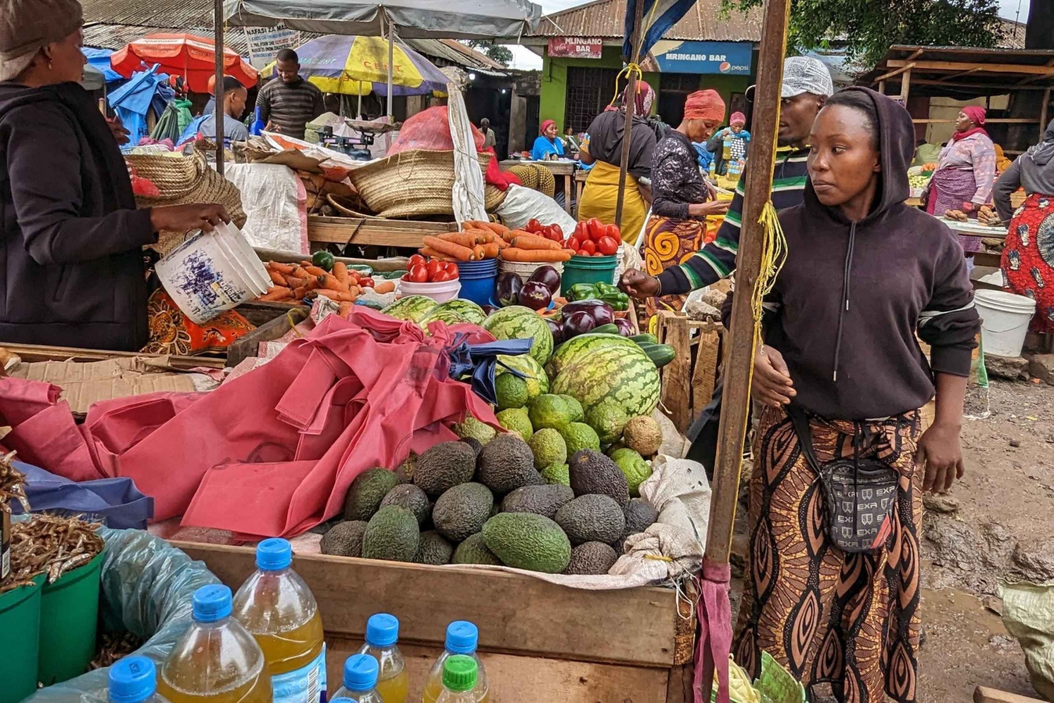 Moshi Town: tour a piedi: Tema Stile di vita urbano