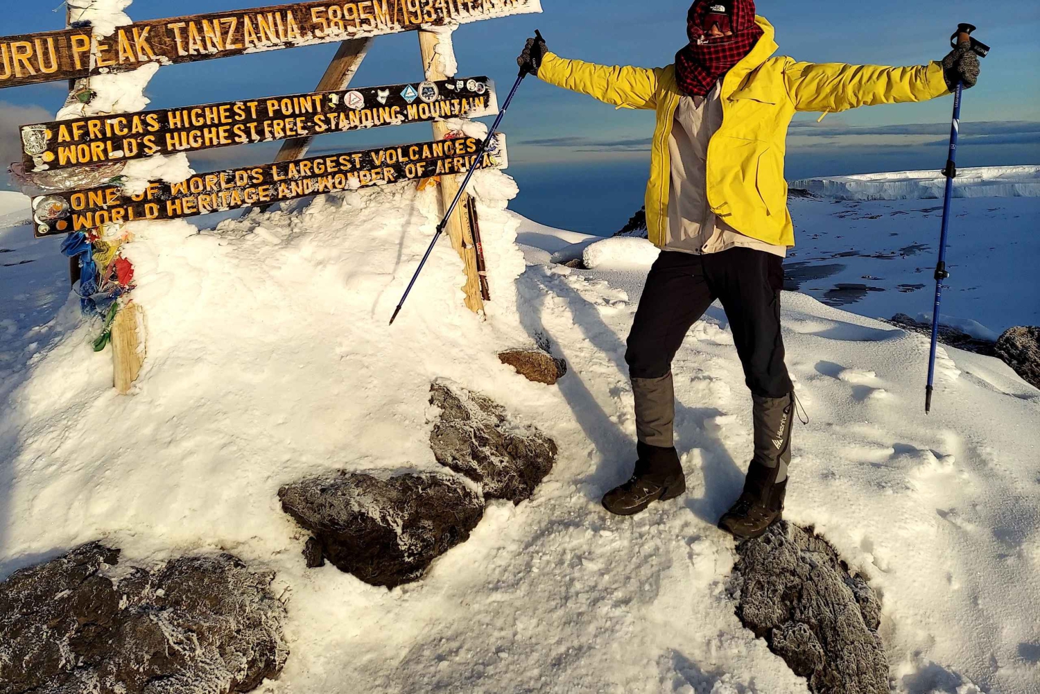 Góra Kilimandżaro: 7-dniowa wycieczka trasą Lemosho