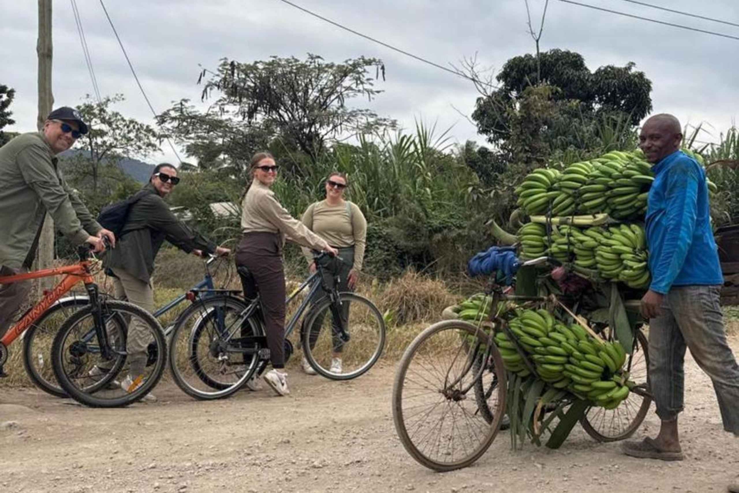 Mto wa Mbu: Village Cultural Tour with Local Market Visit