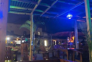 Mwanza: Sunset Swim and Nightlife Tour with Pickup