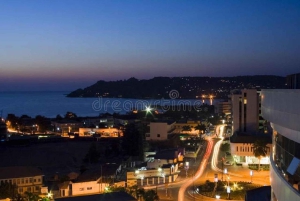 Mwanza: Sunset Swim and Nightlife Tour with Pickup