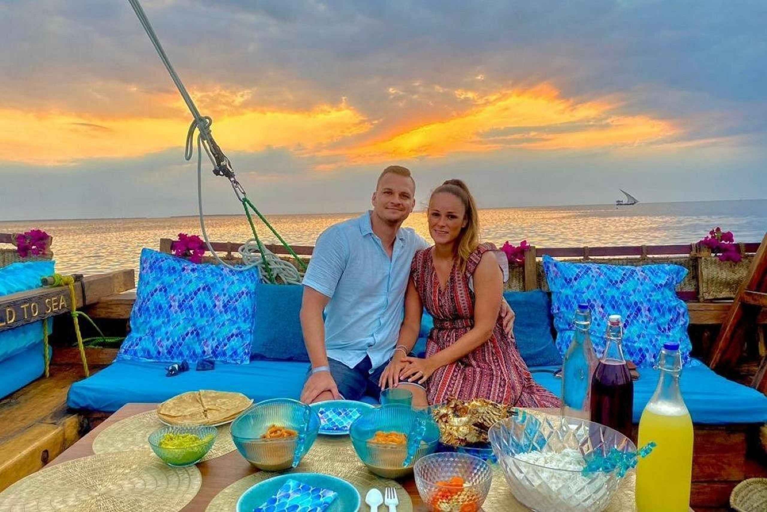 Isola di Mnemba: snorkeling guidato e nuotata con i delfini