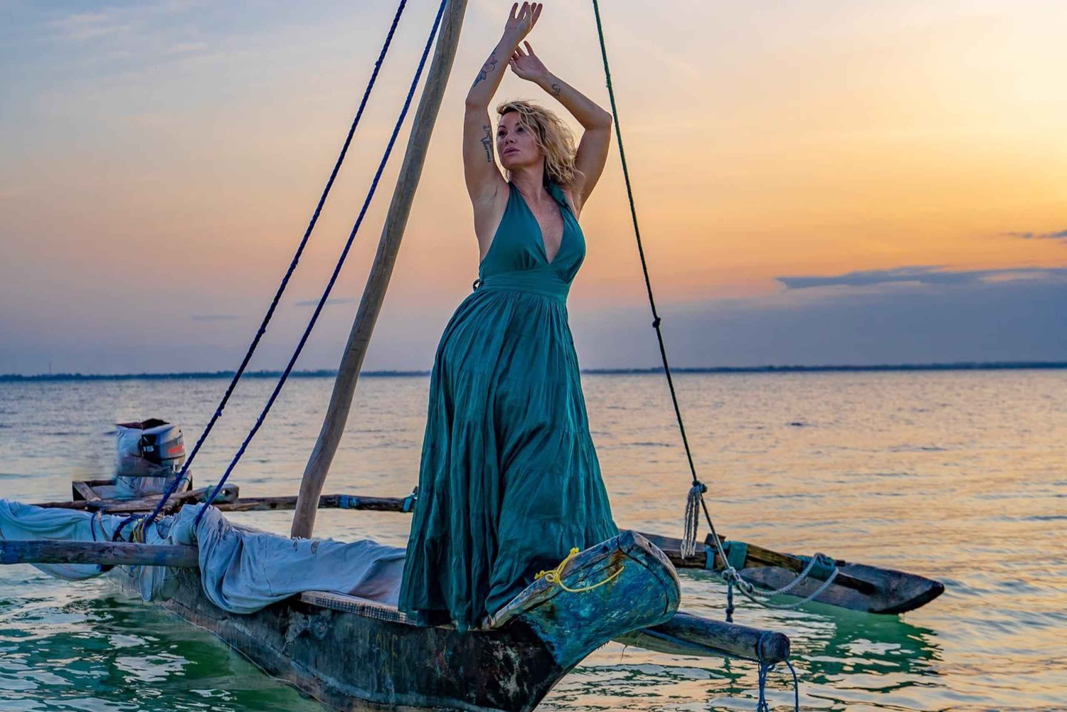 Nungwi, Zanzibar: crociera privata al tramonto con musica e snack