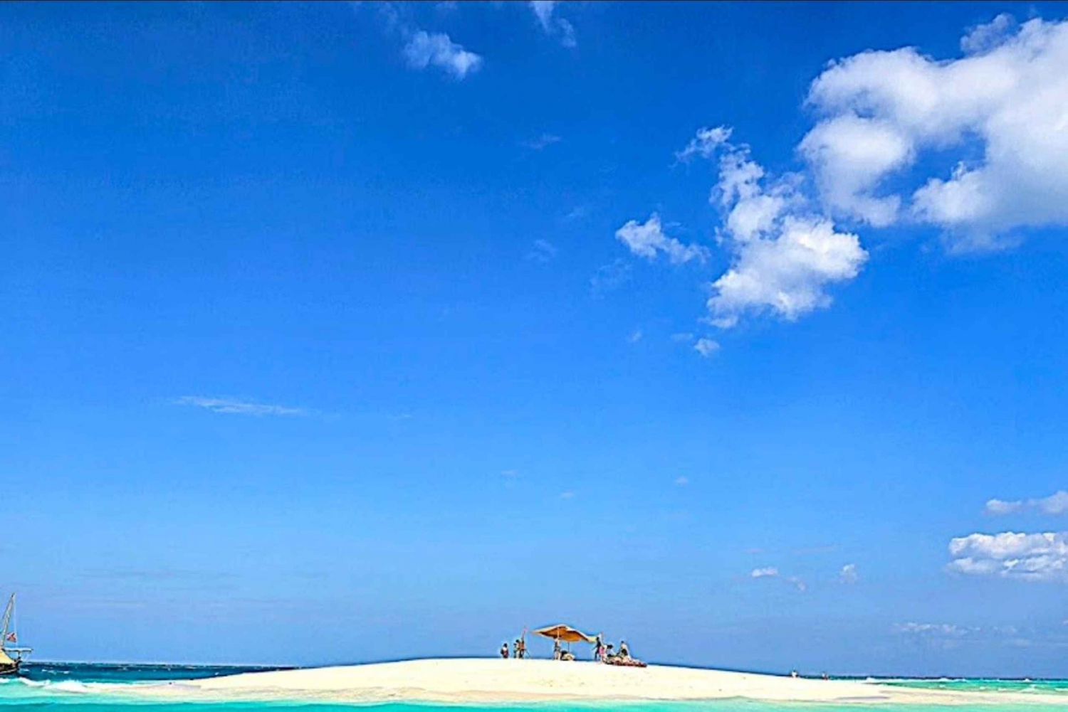 Di Jambiani/Paje: Isola della prigione e fuga dal banco di sabbia di Nakupenda