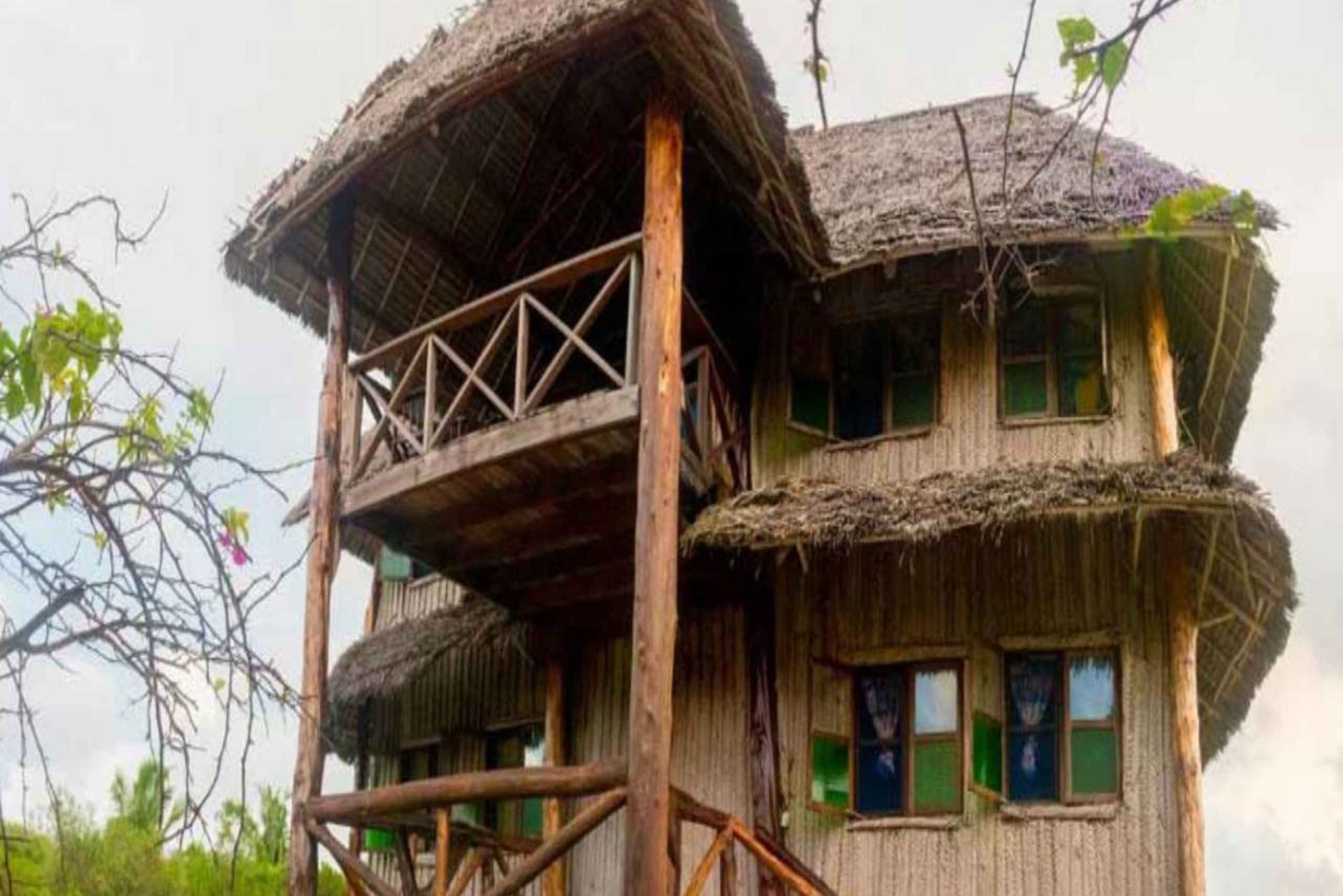 ZANZIBAR: Spice Farm tour, Jozani Forest & Rock restaurant