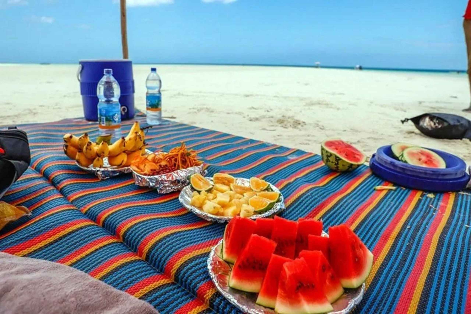 Isla de Pemba: banco de arena de la laguna de Fundu y tour de esnórquel