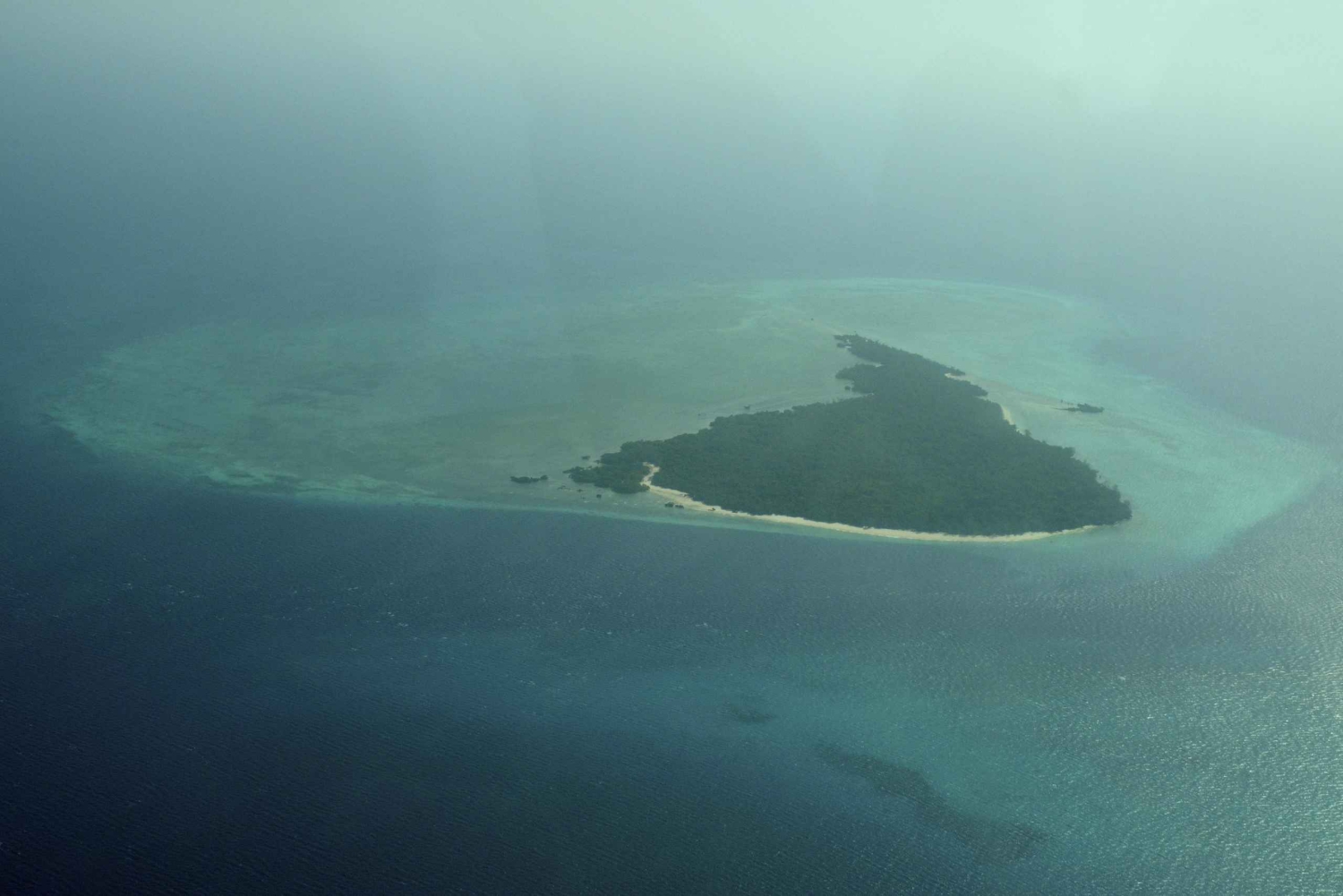 ペンバ島：ミサリ島シュノーケリングツアー（昼食付き）