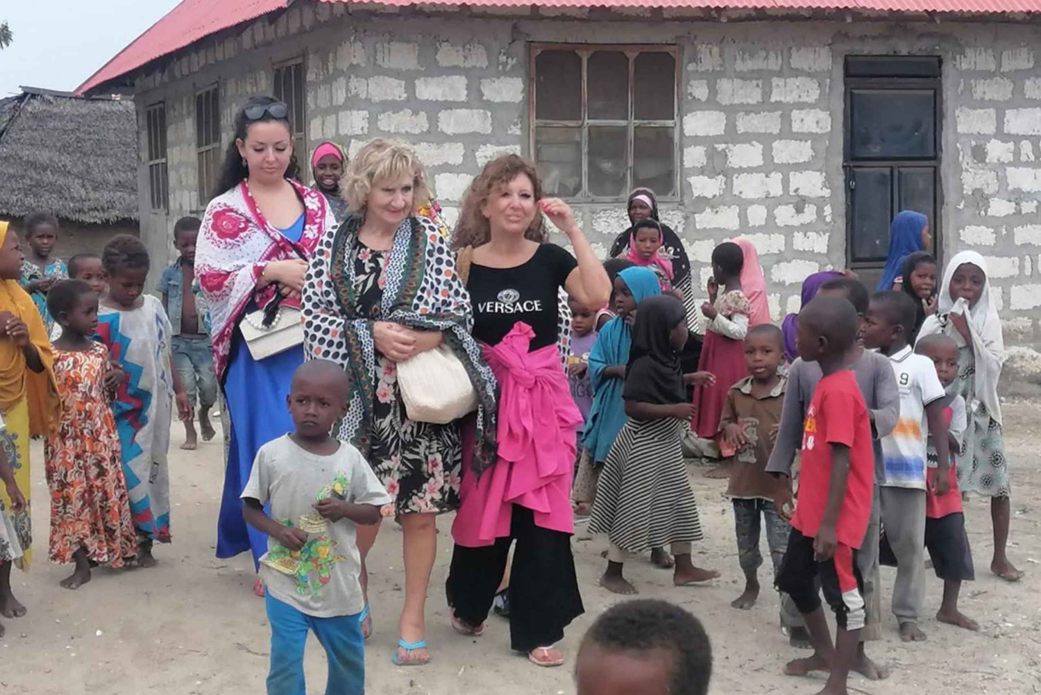 Занзибар: Тюремный остров и встреча с гигантскими черепахами.