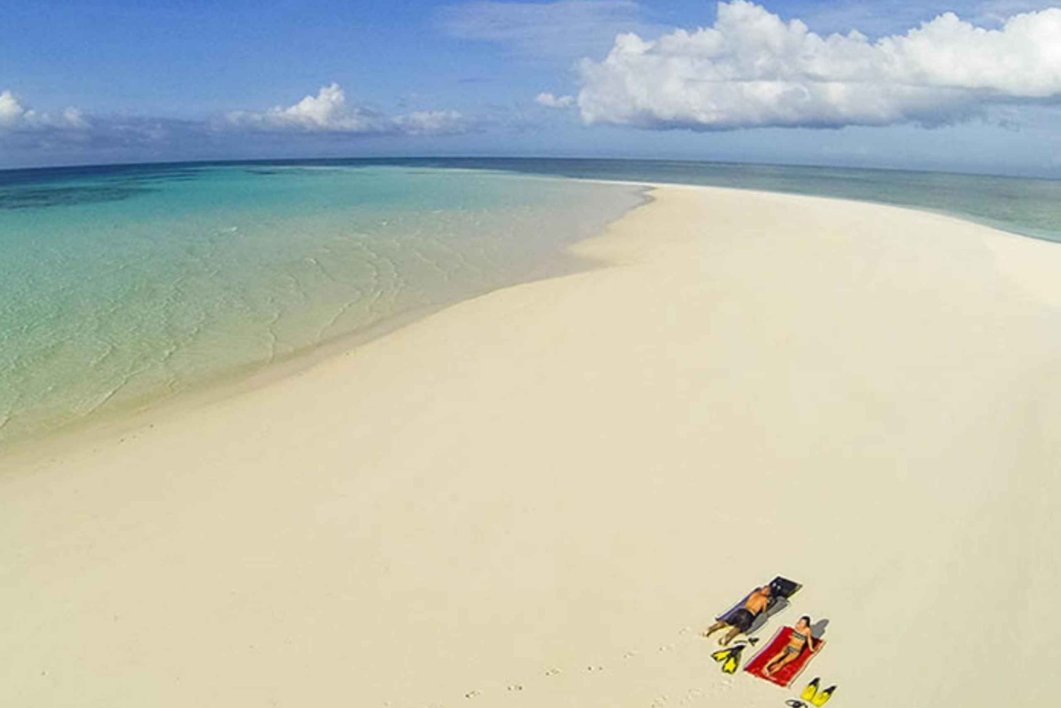 Wycieczka morska na wyspę Pemba Misali z nurkowaniem z rurką