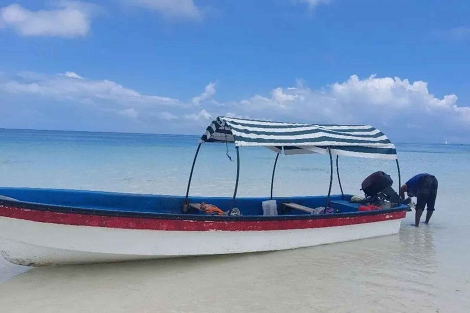 Pemba: Snorkeltur til Misali Island med grillfrokost
