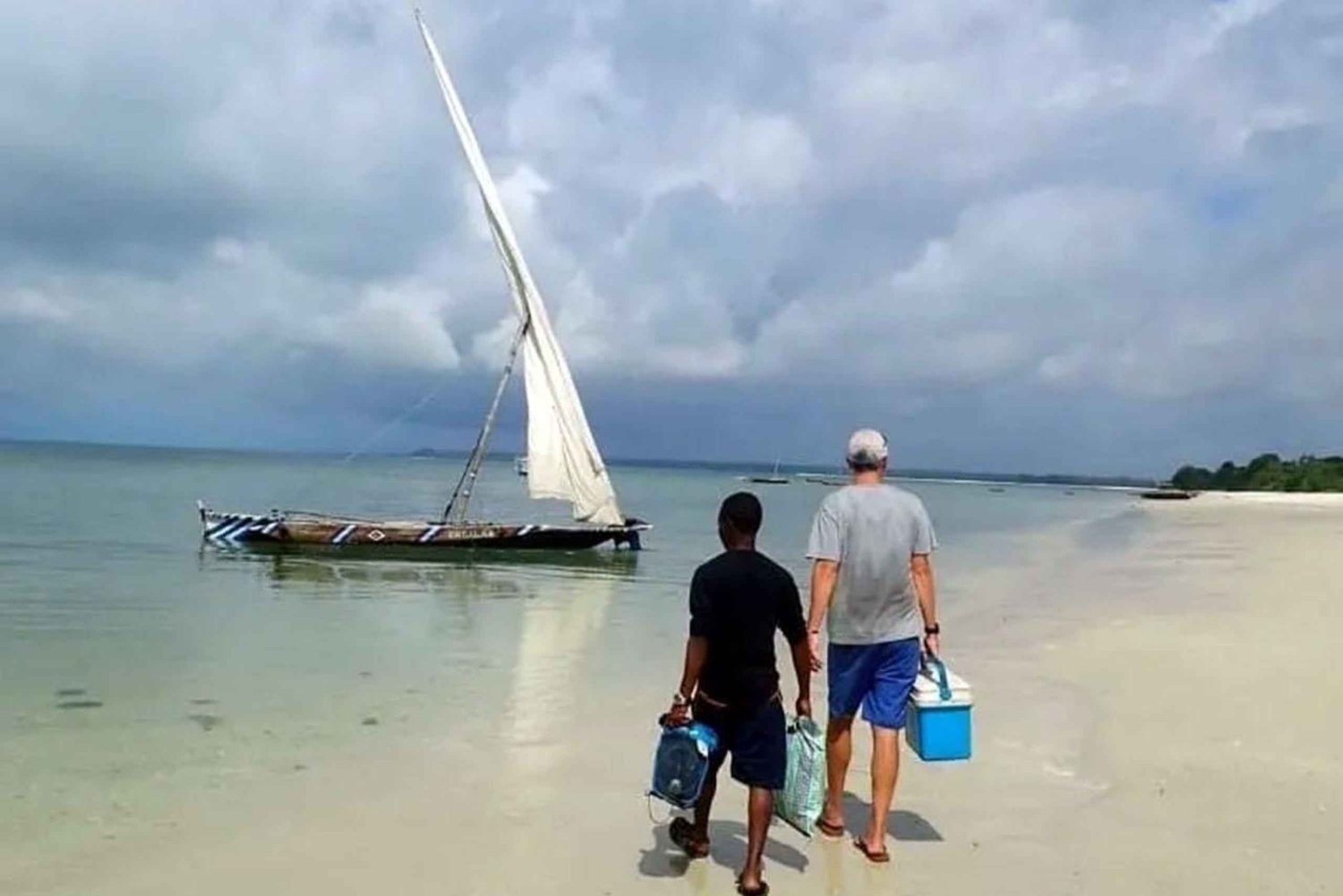 Pemba: Snorkletur på Njau Island med lunsj og drikke