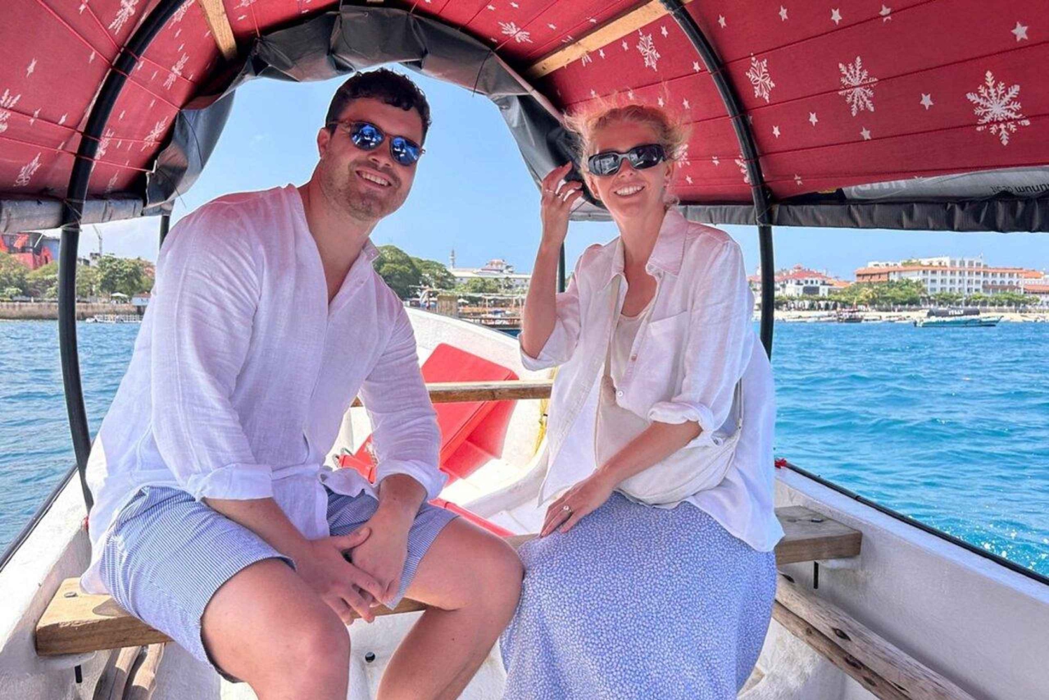 Prison Island, havskildpadder, Rock Restaurant og afslapning på stranden